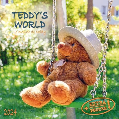 Teddy's World 2024: Kalender 2024 (Artwork Edition)
