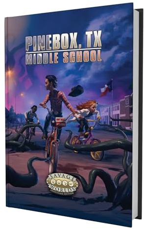 Savage Worlds - Pinebox Middle School