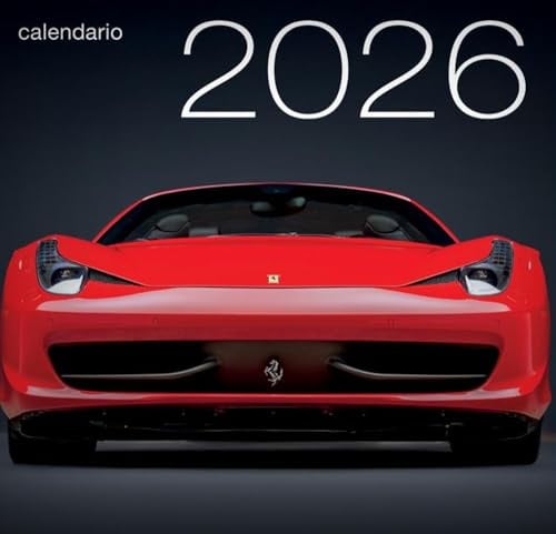 Auto leggendarie. Calendario da tavolo 2026