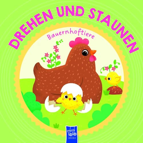 Drehen und Staunen - Bauernhoftiere: Bauermhoftiere