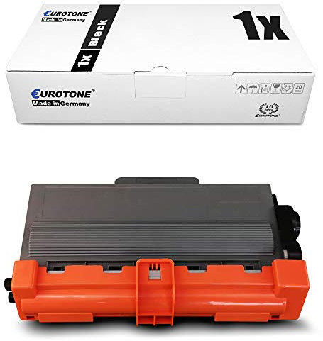 1x Eurotone Toner kompatibel für Brother HL 5440 5450 5470 5480 6180 DWT DW D DN DNT, TN3380