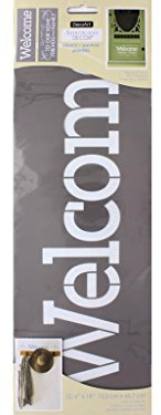 DecoArt Americana Decor Stencil 6x18, None, Extra Large, One Size
