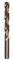 DART Premium HSS Cobalt Twist Drill Bit | Gold | 3.3mm | Suitable For Tough Materials | 5% Cobalt Shaft | 10 Pack