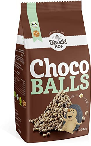 Bauckhof Choco Balls glutenfrei Bio (6 x 300 gr)