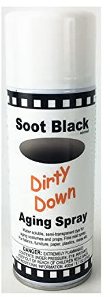 The Ageing Spray Dye (Soot Black)