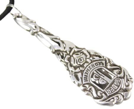 Besteckschmuck Anhänger Löffel Schmuck
