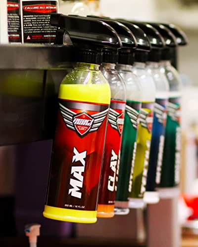 Pearl Nano Car Wax Shine Hydrophobic Armor - Carnauba Wax Polish and Shine Spray - 8oz/250ml