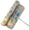 Bolsa para pinceles de pintura, 20 ranuras, enrollable, pinceles, bolígrafo, estuche almacenamiento acuarela, aceite, bolsa portátil, 15 pulgadas, sin cepillos Tree