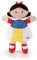 Trudi Bambola pezza Principessa Bosco Dolls Principessa Peluche. Bambola di pezza. Gioco per Bambina. Idea Regalo Bambini. | 18x26x7cm Taglia S | Bambole Modello 64471