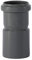 Tube HT et pièces moulées DN 50 (manchon à clipser avec manchette).