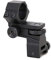ACEXIER Tactical Laser Sight Linterna Rifle Scope Mount 25.4mm Anillo Elevación Ajustable Windage para 20mm Rail