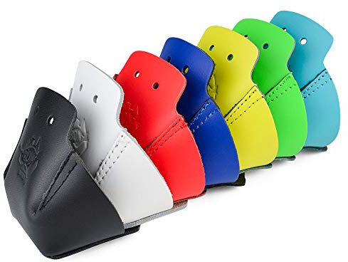 Bont Rollschuhe | 100% australisches Leder Zehenschutzkappe | Roller Skate Derby Speed | Paar – Total Lime