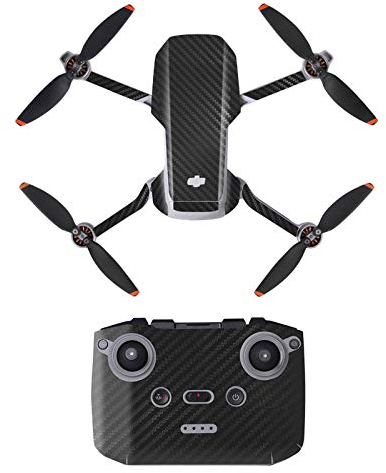 DJFEI Schutzfolie Aufkleber Kit für DJI Mini 2/Mini 4K, DIY wasserdichte Aufkleber Skins Wrap Aufkleber Protector für DJI Mavic Mini 2 Drone und Fernbedienung (G)