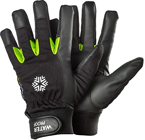 1X Pair Ejendals Tegera 517 Insulated Waterproof lined Work Gloves Winter Cold Store Freezer Outdoor Gloves (Medium)
