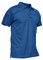 KEFITEVD Polyester Polo Shirts for Men Moisture Wicking T Shirt Quick Dry Golf Tops Short Sleeve,Royal Blue,2XL