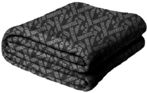 FC JUVENTUS Plaid in Pile 120 X 150 CM Prodotto Ufficiale