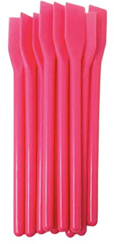 Glue Spreader Wands [Hot Pink, Pack of 20]