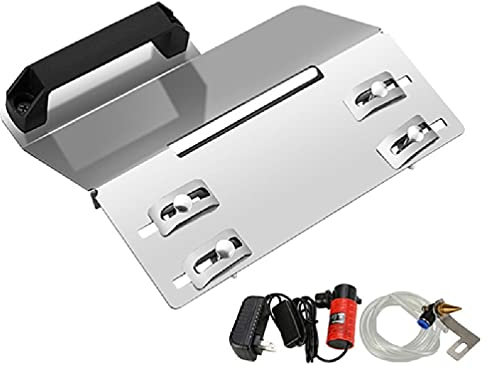 Ceramic & Porcelain Tile Cutter with Cutting Wheel Stainless Steel Manual Tile Cutter with Tungsten Carbide Scoring Wheel Corner Cutting Board