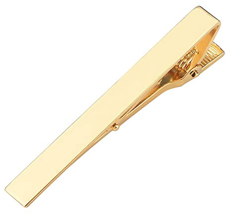 Pinces à Cravate, Pince a Cravate Pour Homme, Maigre Pinces à Cravate pour Le Cadeau de Mariage daffaires