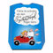 Fahre nie schneller als Dein Schutzengel fliegen kann Parkscheibe lustiger Spruch Auto Geschenkidee Weihnachten Schutz Patron Heiliger Schutzheiliger Schutzpatron Beschützer