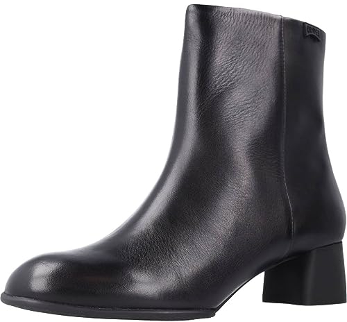 Camper Katie K400664, Stivale alla caviglia Donna, Nero 001, 39 EU