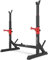Hop-Sport Hantelständer HS-1006L - Squat Rack Kniebeugenständer bis 200kg belastbar - Langhantelständer Höhe und Breite verstellbar