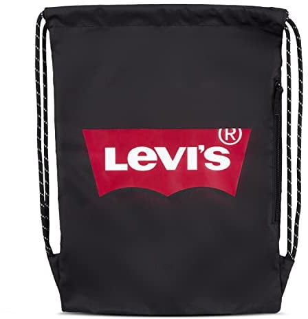Levi's Kids LAN Levi'S Logo Gym Sack 9A8517, Bolsas Unisex Adulto, Black, Talla única