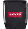 Levi's Kids LAN Levi'S Logo Gym Sack 9A8517, Bolsas Unisex Adulto, Black, Talla única