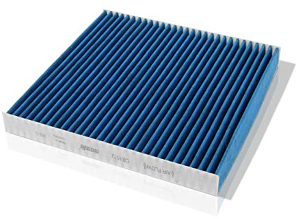 Corteco micronAir blue 49408805, Innenraumfilter fürs Auto mit 4 Filterschichten für hohe Luftqualität, effektiver Schutz vor viralen Aerosolen, Pollen & Allergenen, Feinstaub & Gasen – für PKW