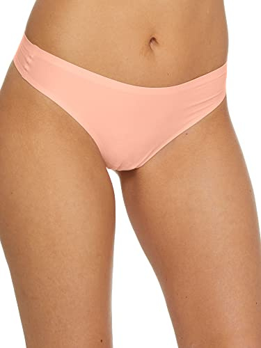 Chantelle Soft Stretch String Thong Tropical Peach Pink One Size