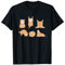 Yoga Hamster Meditation Hamster macht Yoga Übungen T-Shirt