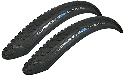 2X Schwalbe CX Comp 30-622 Drahtreifen K-Guard 28x1.20 Fahrradreifen Mantel Tire