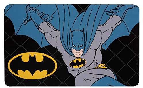 United Labels DC Comics Batman Brettchen - Batsign - Frühstücksbrettchen Schneidebrett aus Resopal