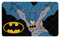 United Labels DC Comics Batman Brettchen - Batsign - Frühstücksbrettchen Schneidebrett aus Resopal