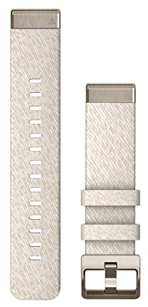 Garmin Quickfit Nylonband 20 mm Crème/Softgold 010-13279-08