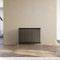 ELEGANT Traditional Radiator 600 x 830 mm Black 2 Column Cast Iron Style Radiator Central Heating Radiator