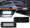 OZ-LAMPE 2 Stücke LED Kennzeichenbeleuchtung für V-W GOLF 4 5 6 7 Lupo Scirocco Polo 9N 6R Limousine CC Phaeton NEW Beetle 2 EOS, Kennzeichen mit CAN-Bus, Nummernschildbeleuchtung LED