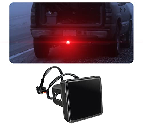 CGEAMDY 15 LED Rückleuchten für KFZ Anhänger, Kfz-Blinker, Bremslicht Abdeckung, Rückstrahler für Das Fahrzeug, Universal-Rücklicht für LKW Anhänger Wohnwagen Van(Schwarz)