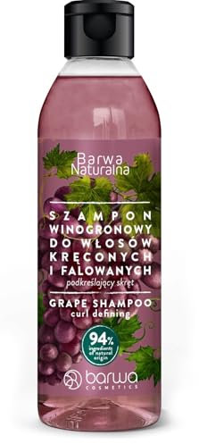 Barwa Natural Grape Shampoo, 300 ml - Langfristig gültig!