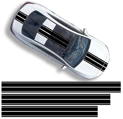Edition 1 AMG Motorhaube Streifen Aufkleber Motorhaube Dach Heck Aufkleber, für M=ercedes B=ENZ A C E CLA GLC CLS GLE Klasse W205 C63 W204 W177