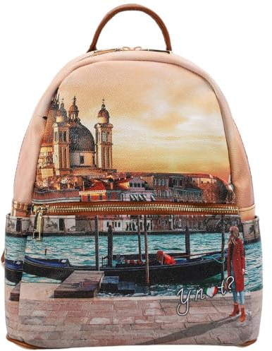 YNOT Damen Rucksack 380 Venice Sunset, mehrfarbig