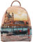 YNOT Damen Rucksack 380 Venice Sunset, mehrfarbig