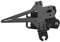 Kennzeichenhalter Motorrad Verstellbarer Winkel Nummernschildhalter Halterung Für - Yzf R1 R3 R6 R15 R25 Fz6 Mt-07
