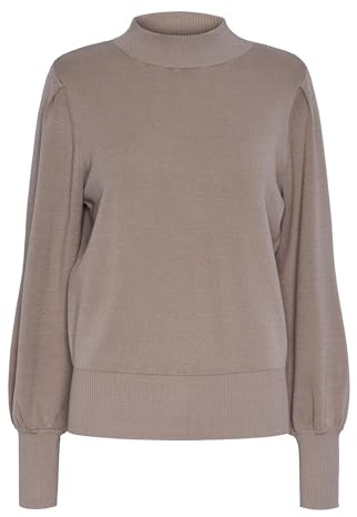 YAS Women's Yasfonny Ls Knit Pullover S. Noos Sweater