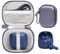 CaseSack Case for JBL Tune Flex True Wireless Noise Cancelling Earbuds (Blue)