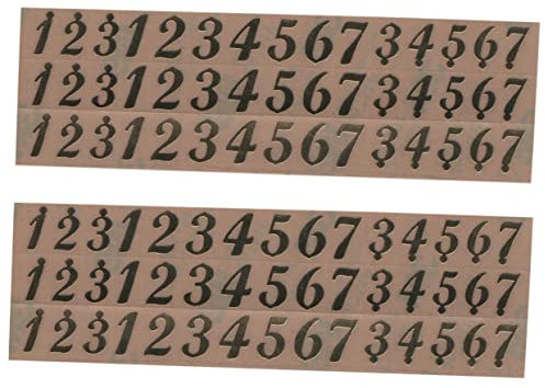 6 Stück Notenaufkleber Aus Papier Für Die Zungentrommel Zum Üben Von Musikinstrumenten