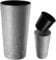 KADAX Vaso Alto Ø30x57,5 cm per Piante da Balcone e Giardino, Grande Fioriera per Aggiungere Eleganza a Ogni Spazio Abitativo, Sia Interno che Esterno (Cemento Grigio)