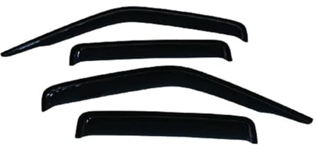 SKINII Seitenscheiben Windabweiser Seitenfensterabweiser Für Nissan Für Navara Für Terrano D22 2002–2013 Sonnenschutz Autofenster Windabweiser