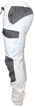 Pantalon Workwear Homme Multipoches avec Bandes renforcées - Vetement Travail Peintre - Jogging de Travail - Usage Professionnel