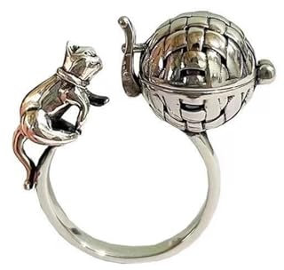 Modischer Ring für ätherische Öle, verstellbar, Edelstahl, Diffusor, Schmuck für Damen und Mädchen, mehrfarbig